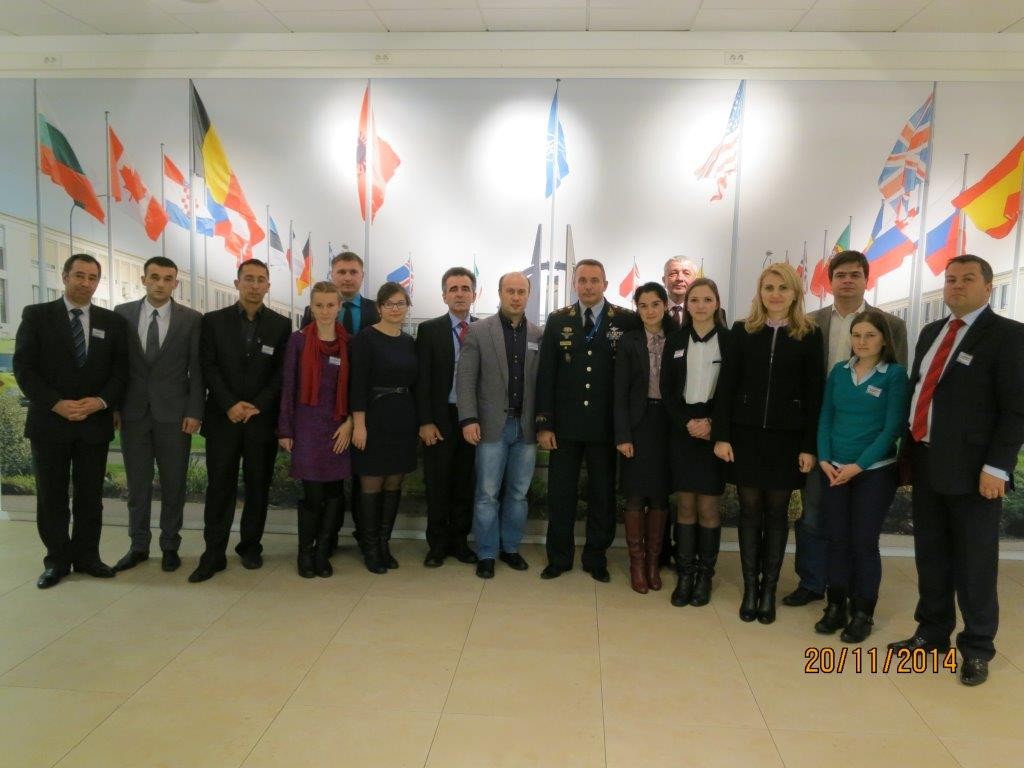 Working visit of the IDC on NATO team at the NATO HQ in Brussels