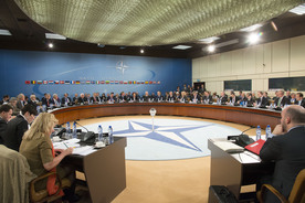 Meetings of the Minister of Defence at NATO Headquarters in Brussels- North Atlantic Council Meeting