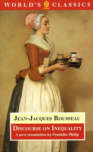 Discourse on the origin of inequality by Jean-Jacques Rousseau