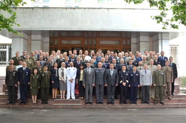 Vizita de studiu a Colegiului de Apărare NATO în Republica Moldova