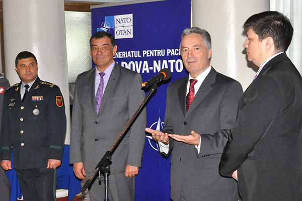 20 years since the Partnership for Peace was launched: The “NATO – Partnership for Peace – the Republic of Moldova” official book release and the “The Moldova – NATO Partnership in pictures” photo exhibition