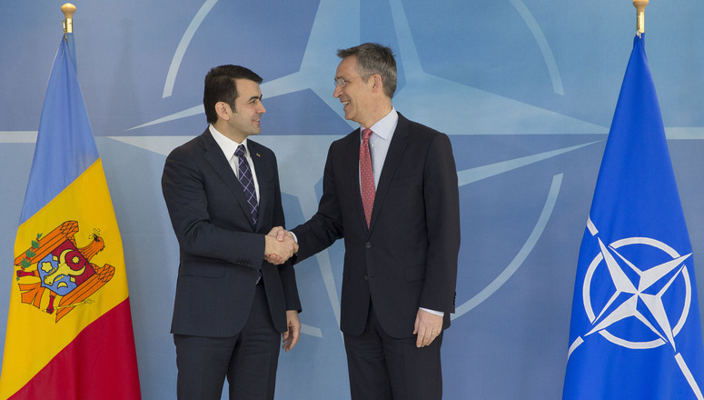 NATO reiterates support for Moldova