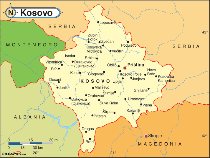Sesiune de informare cu referire la operaţiunile de menţinere a păcii din Kosovo