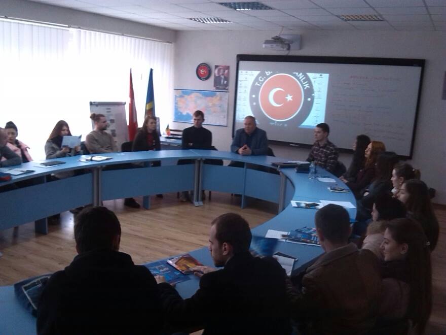 Lecția  publică „Evoluțiile regionale și geopolitice pe flancul de Est al NATO și posibilele repercursiuni asupra securității naționale a RM”