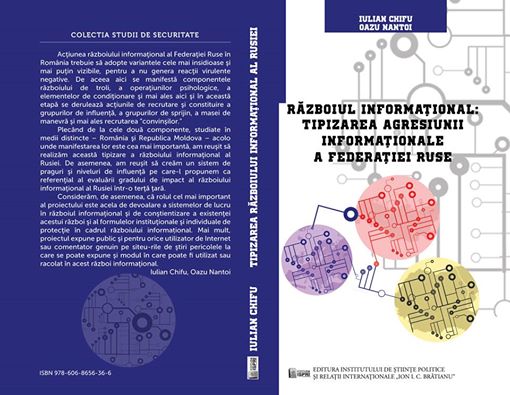 Lansarea cărții: Războiul informational: tipizarea agresiunii informaționale a Federației Ruse