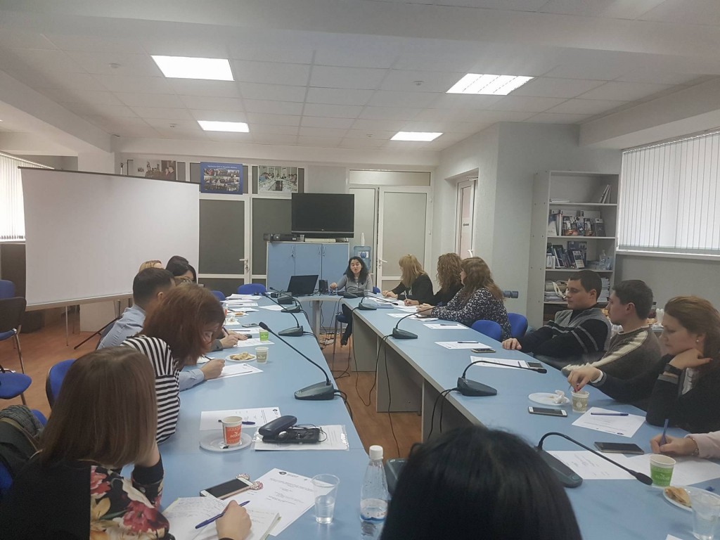 Post training activity “Developing the National Actional Plan for the implementation of the United Nations Security Council Resolution 1325”: cooperation perspectives
