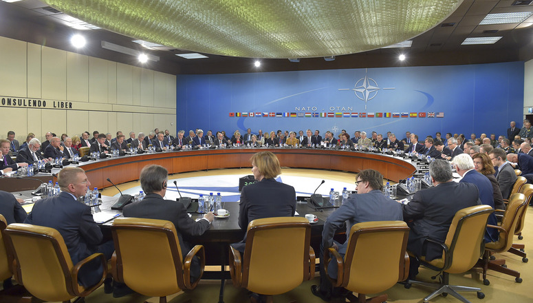 Întrunirea Miniștrilor de Externe a țărilor NATO