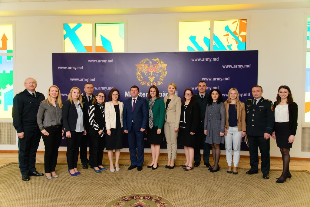 Faza a II a proiectului ‘Planul Național al Republicii Moldova de implementare a Rezoluției 1325 a Consiliului de Securitate al ONU’