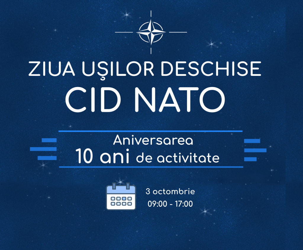 Ziua Ușilor Deschise în cadrul CID NATO