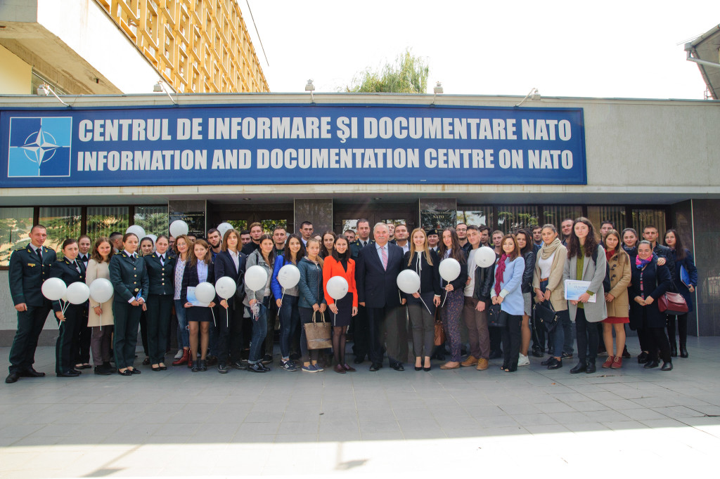Ziua Ușilor Deschise în cadrul CID NATO