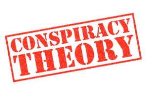 Who is the main consumer of conspiracy theories?