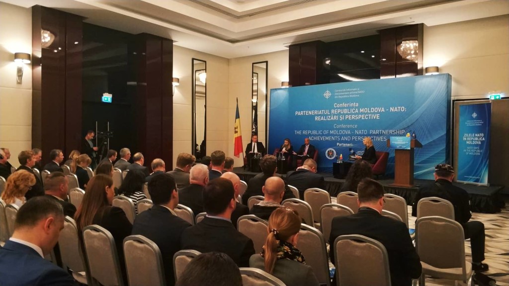 Conferinţa „Parteneriatul Republica Moldova – NATO: Realizări şi Perspective”
