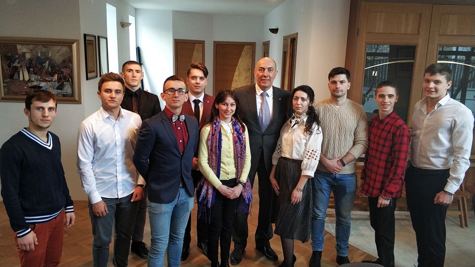La dialog cu Ambasadorul Extraordinar și Plenipotențiar al Republicii Lituania în Republica Moldova