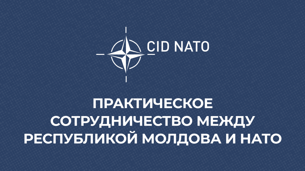 Инфографик – ПРАКТИЧЕСКОЕ СОТРУДНИЧЕСТВО МЕЖДУ РЕСПУБЛИКОЙ МОЛДОВА И НАТО