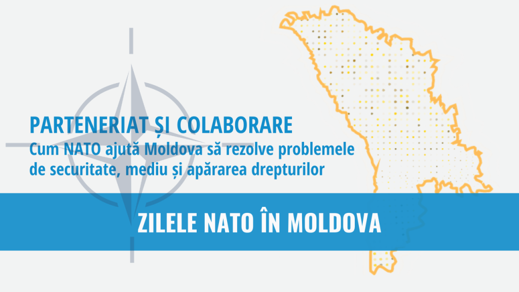 Parteneriat și colaborare – cum este susținută Moldova de NATO în soluționarea problemelor de securitate, ecologie și apărarea drepturilor