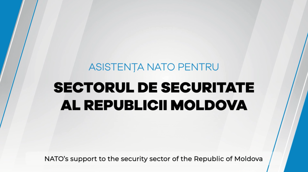 VIDEOGRAPHIC: NATO’s support to the security sector of the Republic of Moldova