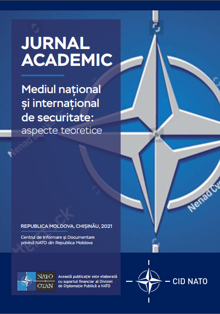 Jurnalul academic ”Mediul național și internațional de securitate: aspecte teoretice”