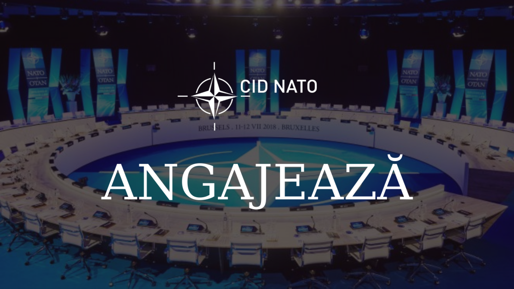 Centrul de Informare și Documentare privind NATO din RM angajează Coordonator / Coordonatoare de Programe