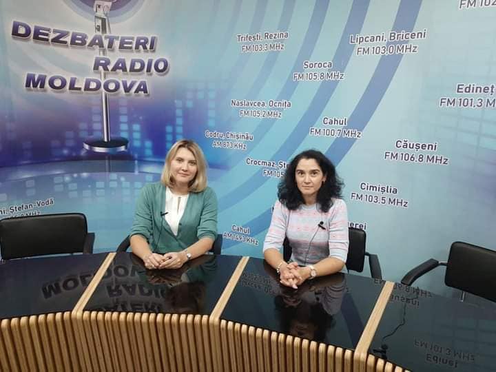 Interviu la ”Radio Moldova”, emisiunea ”Moldova și lumea”. Tema -„Stereotipuri în cadrul securității naționale și impactul lor”