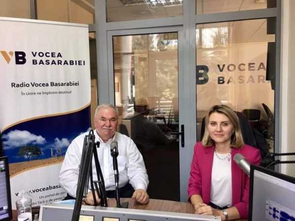 Interview Vocea Basarabiei. Talk show  “Saturday Afternoon”,  “Resilience and reforms in the defense and security sector”