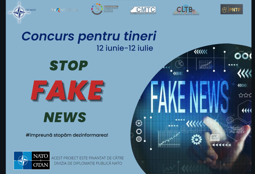 Rezultatele concursului ”Stop fake News”