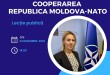 Lecție publică ”Cooperarea Republica Moldova – NATO”