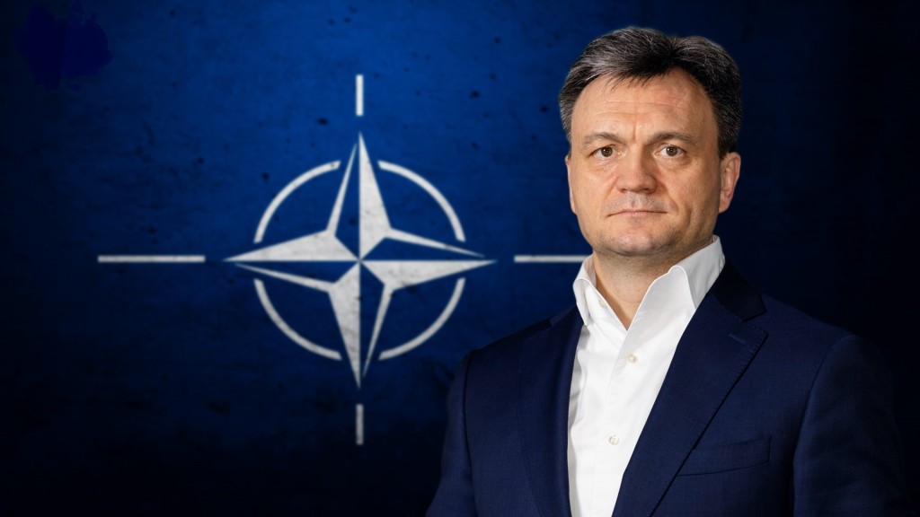 Dorin Recean: Republica Moldova va crește spectrul de colaborare cu NATO