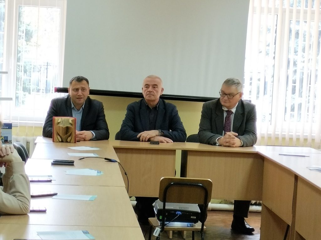 Prelegere în cadrul Universității de Stat „Bogdan Petriceicu Hasdeu”, Cahul