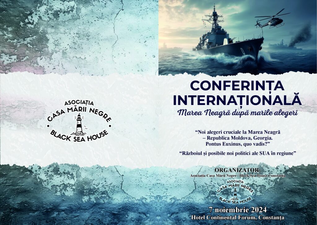 Directorul CID NATO, Ion Tăbîrță, în cadrul conferinței internaționale „Marea Neagră după marile alegeri”