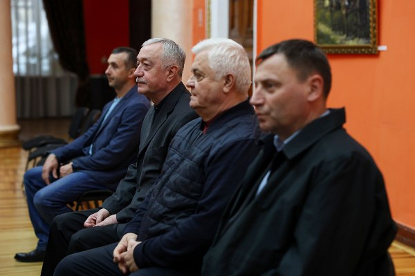 Directorul executiv CID NATO, Ion Tăbârță, în cadrul unui eveniment informativ