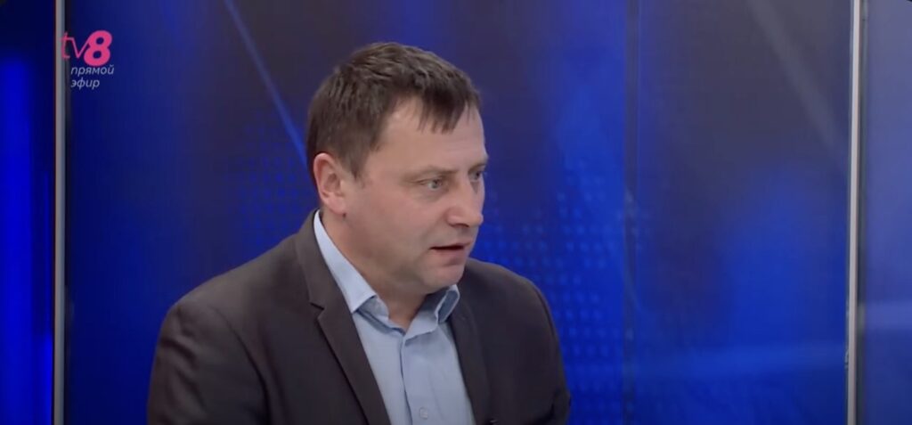 Directorul executiv CID NATO,  Ion Tăbârță, la emisiunea „Новая неделя”